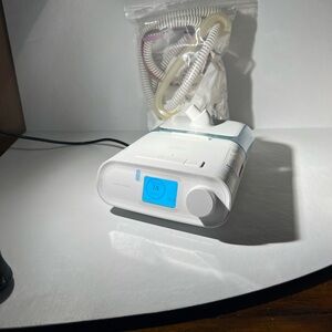 White CPAP Machine with Display